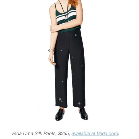VEDA Uma Silk Pants - Picture 5 of 5